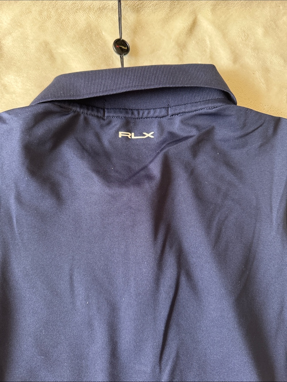 Ralph Lauren RLX Classic Fit Sleeveless Polo Shirt-size S (BNWT) - Picture 8 of 11